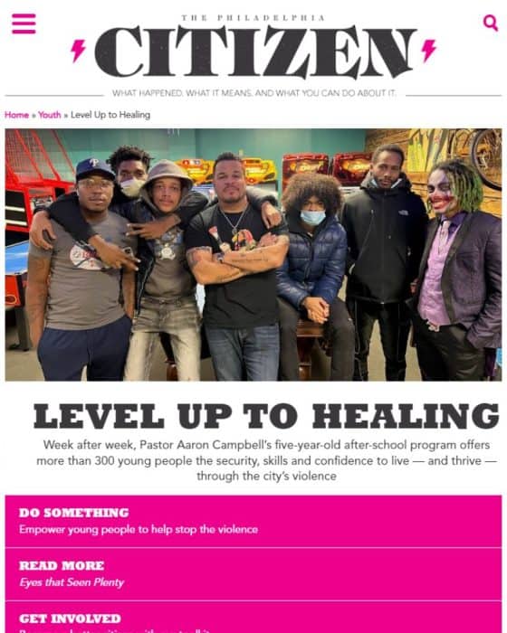 News - Level Up Philly